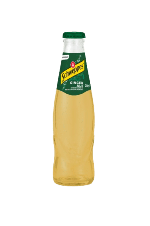 Schweppes Ginger Ale - 30 x 20 cl MW Flasche