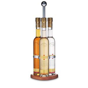 Grappa Träger Paesanella Brunello / Amarone / Chardonnay 41% Vol 3 x 50 cl