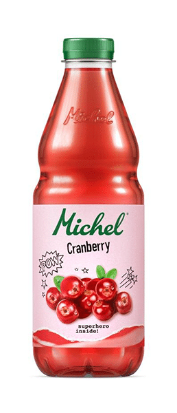 Michel Cranberry - 4 x 100 cl PET
