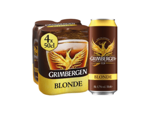 Grimbergen blonde 6,7% Vol. 24 x 50cl Dose