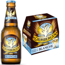 Grimbergen blanche 6,0% Vol. 24 x 25 cl EW Flasche Belgien