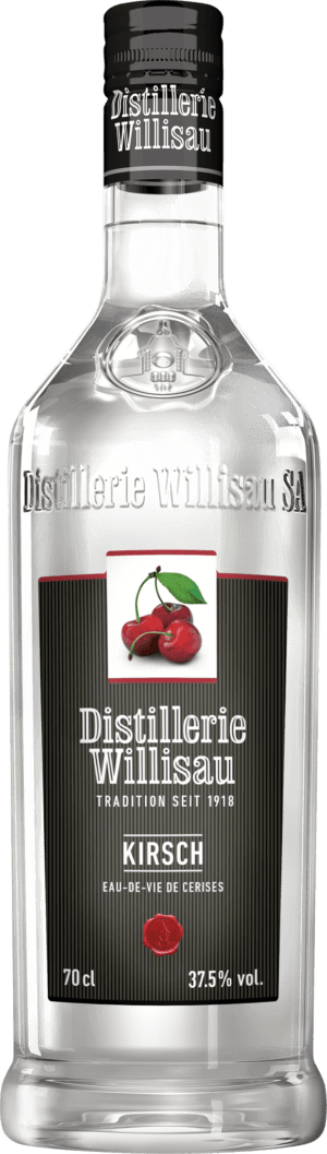 Distillerie Willisau Kirsch 37% Vol. 100cl