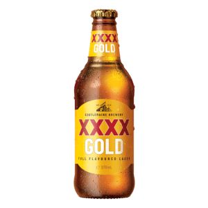 XXXX Australien beer 24 x 37cl EW Flasche