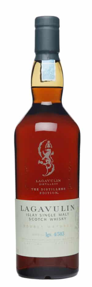 Lagavulin Whisky Single Malt Distillers Edition Islay 43% Vol. 70 cl