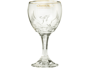 Grimbergen 6 Pokal Gläser mit je 25 cl