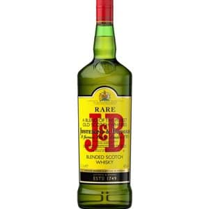 J & B Rare Scotch Whisky 40% Vol. 70 cl Scotland