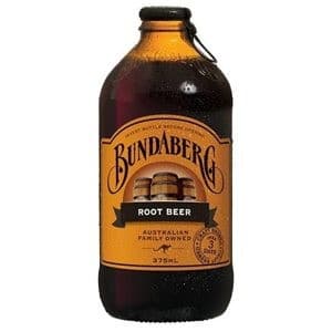 Bundaberg Root Beer alkoholfrei Australien 12 x 37.5 cl EW Flasche