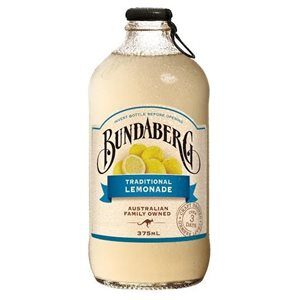 Bundaberg Traditional Lemonade Australien 12 x 37.5 cl EW Flasche