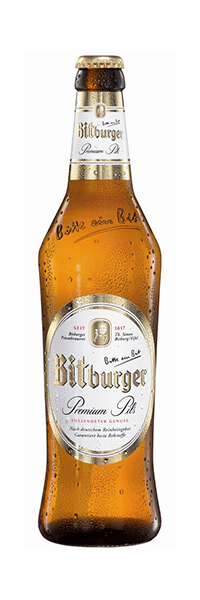 Bitburger Premium Pils 4,8% - 24 x 33 cl MW Flasche