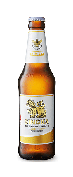 Singha Beer 5% - 24 x 33 cl EW Flasche