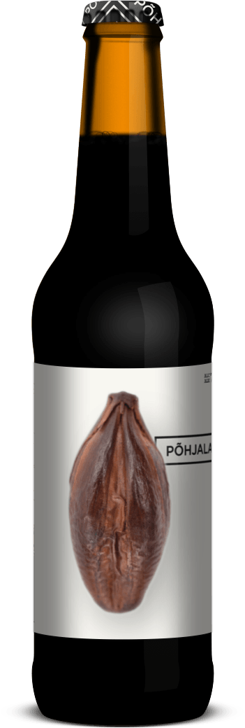 Põhjala Must Kuld Porter 7,8% Vol. 20 x 33 cl EW Flasche Estland