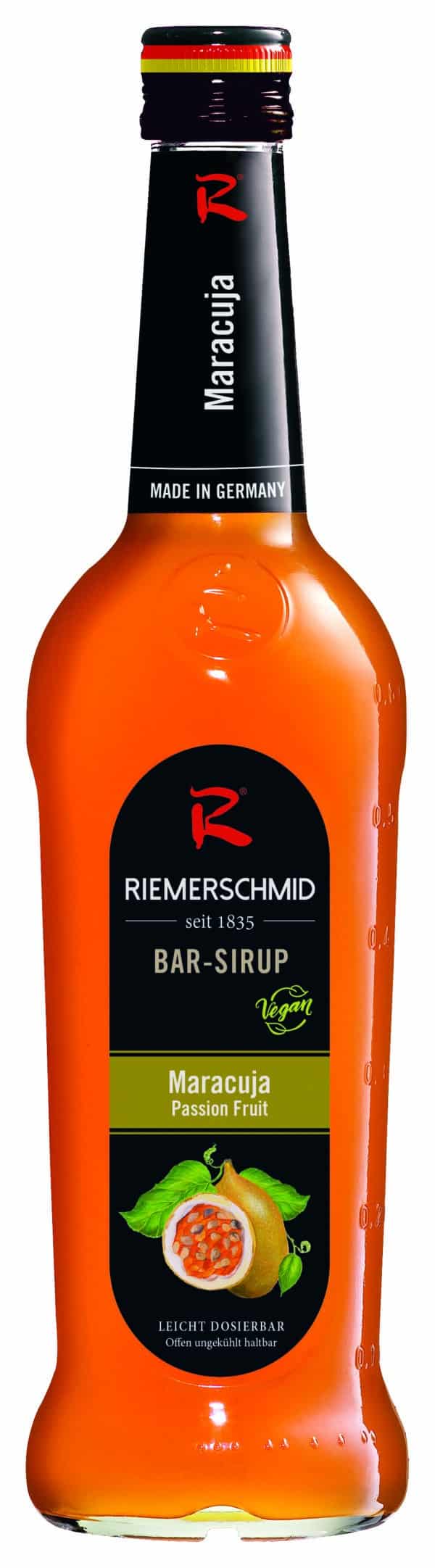 Riemerschmid Sirup Maracuja / Passion Barsyrup 70 cl