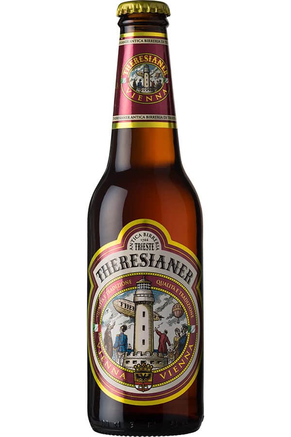 Theresianer Vienna 5.3% Vol. 24 x 33 cl EW Flasche Italien