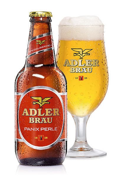 Adler Bräu Panix Perle Hell 5.2% Vol. 20 x 29 cl EW Flasche