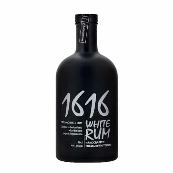 Langatun White Bio Rum 1616 49,12% Vol. 70 cl Schweiz