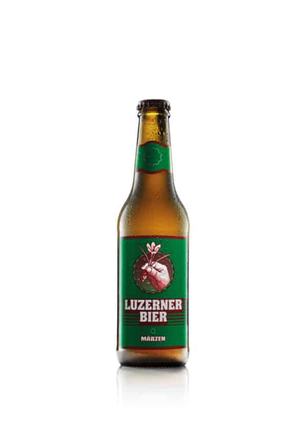 Luzerner Bier Märzen 5,3% Vol. 24 x 33 cl EW Flasche ( nur saisonal April bis August )