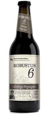 Riegele Robustus 6, 5,0% Vol. 66 cl EW Flasche Deutschland
