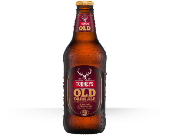 Toohey's Old Dark Ale 4,4% Vol. 24 x 37,5cl EW Flasche Australien