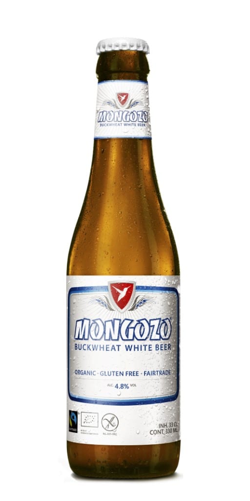Mongozo White Gluten Free Beer 4,8% Vol. 24 x 33 cl MW Flasche Belgien