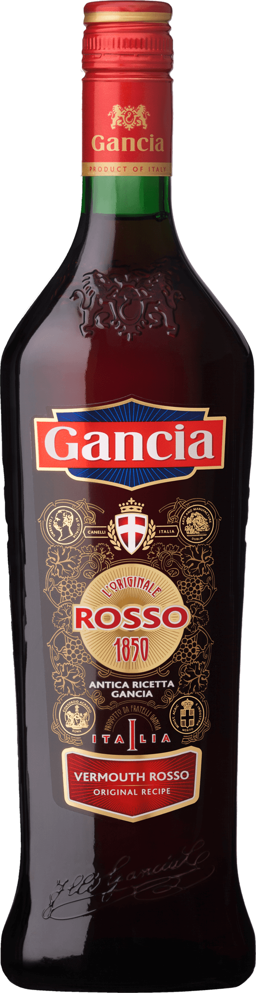 Gancia Rosso Vermouth 16.0% Vol. 75cl