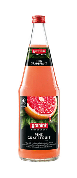 Granini Pink Grapefruit - 6 x 100 cl MW Flasche