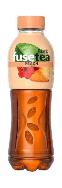 Fuse Tea Peach Hibiscus - 500 ml