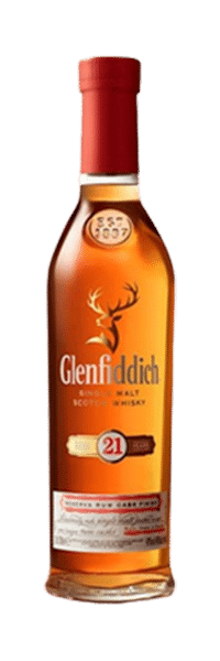Glenfiddich 21 Years Reserva Rum 40% - 20 cl