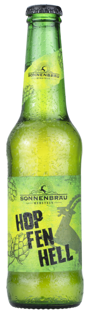 Sonnenbräu Hofpen Hell 4,8% Vol. 10 x 33cl EW Flasche