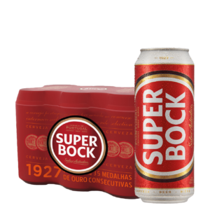 Super Bock Lager 5,4% Vol. 24 x 50cl Dose