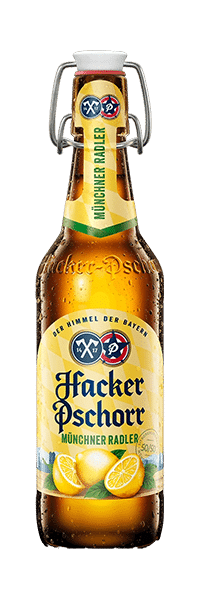 Hacker-Pschorr Radler 2.5% - 50 cl Bügelflasche