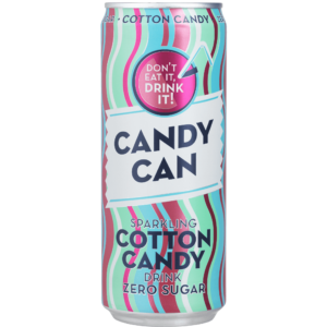 Candy Can Cotton Candy 12 x 33cl Dose