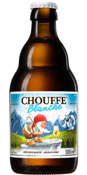 La Chouffe Blanche 6.5% Vol. 24 x 33cl EW Flasche Belgien