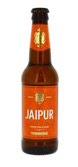 Thornbridge Brewery Jaipur IPA 5.9% Vol. 12 x 33cl EW