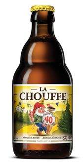 La Chouffe 40ans 5.6% Vol. 24 x 33 cl MW Flasche Belgien