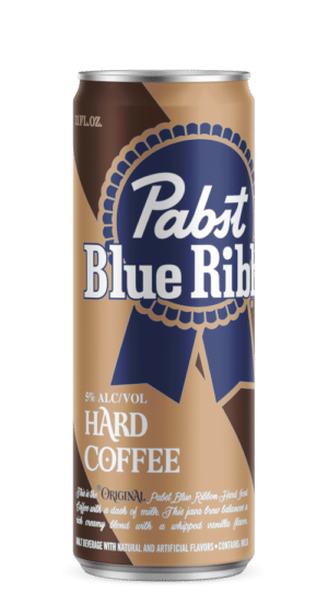 Pabst Blue Ribbon Hard Coffee 5.0% Vol. 24 x 32.5cl Dose Amerika