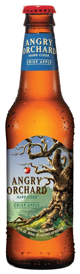 Angry Ochard Hard Cider 5.0% Vol. 12 x 35.5cl EW Flasche Amerika