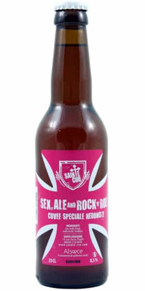 Sex, Ale & Rock'n'Roll IPA  8.5% Vol. 24 x 33 cl EW Flasche Frankreich