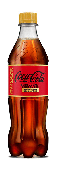 Coca-Cola Zero Koffein 50 cl