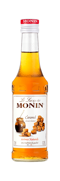 Monin Sirup Caramel Alkoholfrei - 25 cl