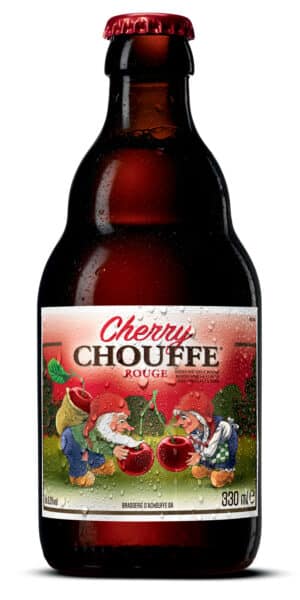 La Chouffe Rouge Cherry 8.0% Vol. 12 x 33cl EW Flasche Belgien