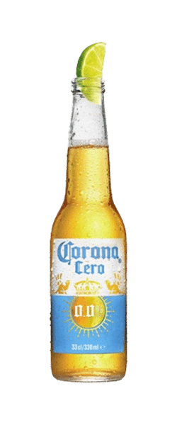 Corona Cero Alkoholfrei - 24 x 33 cl EW Flasche