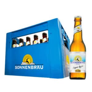 Sonnenbräu Lager Light 2,8% Vol. 24 x 30cl MW Flasche