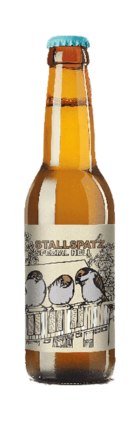 Bier Factory Stallspatz Spezial Hell 5.2% - 24 x 33 cl EW Flasche