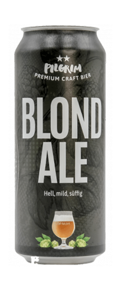Pilgrim Blonde Ale 4.5% - 24 x 50 cl Dose