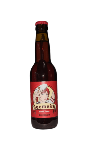 Seebueb Bier Royale "Rote Zora" 5.1% Vol. 10 x 33 cl EW Flasche
