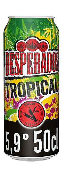 Desperados Tropical 5,9% - 500 ml Dose
